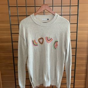 Love crewneck by Zaket & Plover
